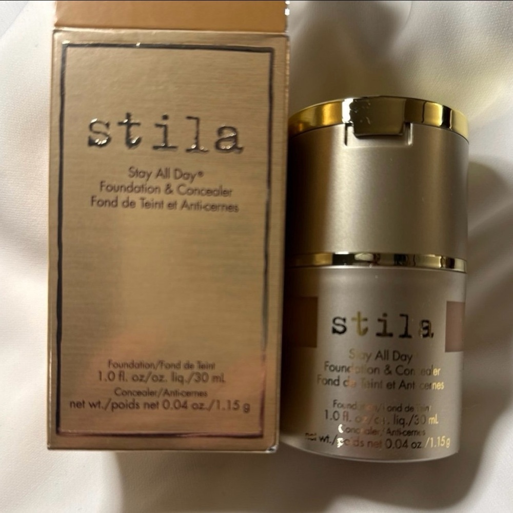 Stila Stay All Day Foundation & Concealer - Golden 10